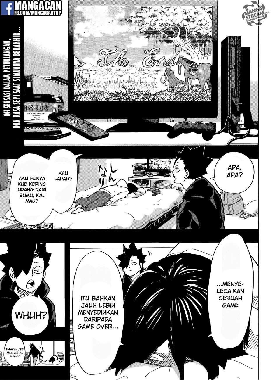 Komik Haikyuu!! Chapter 305 gambar nomor 1