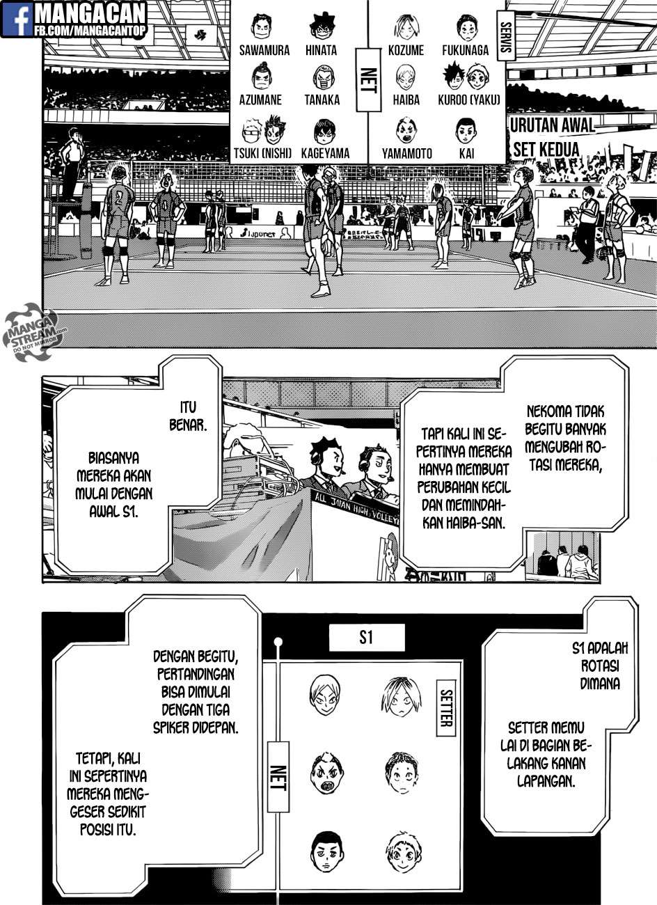 Haikyuu!! Chapter 305 Gambar 10