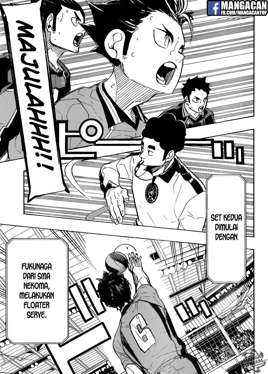 Haikyuu!! Chapter 305 Gambar 11