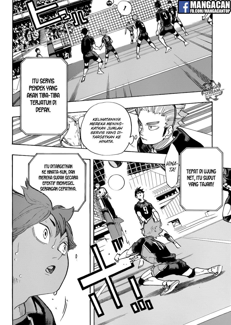 Haikyuu!! Chapter 305 Gambar 12