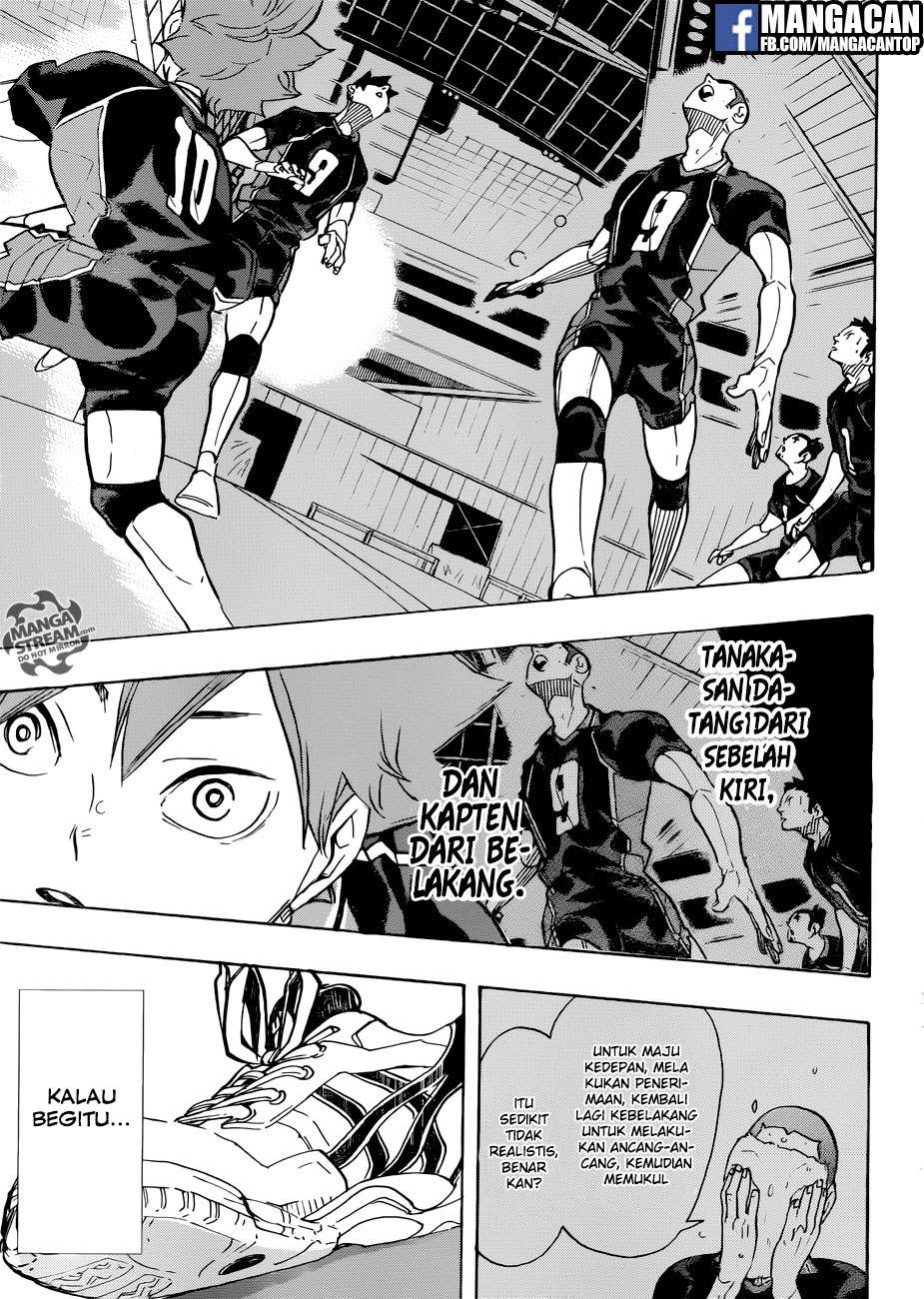 Haikyuu!! Chapter 305 Gambar 13
