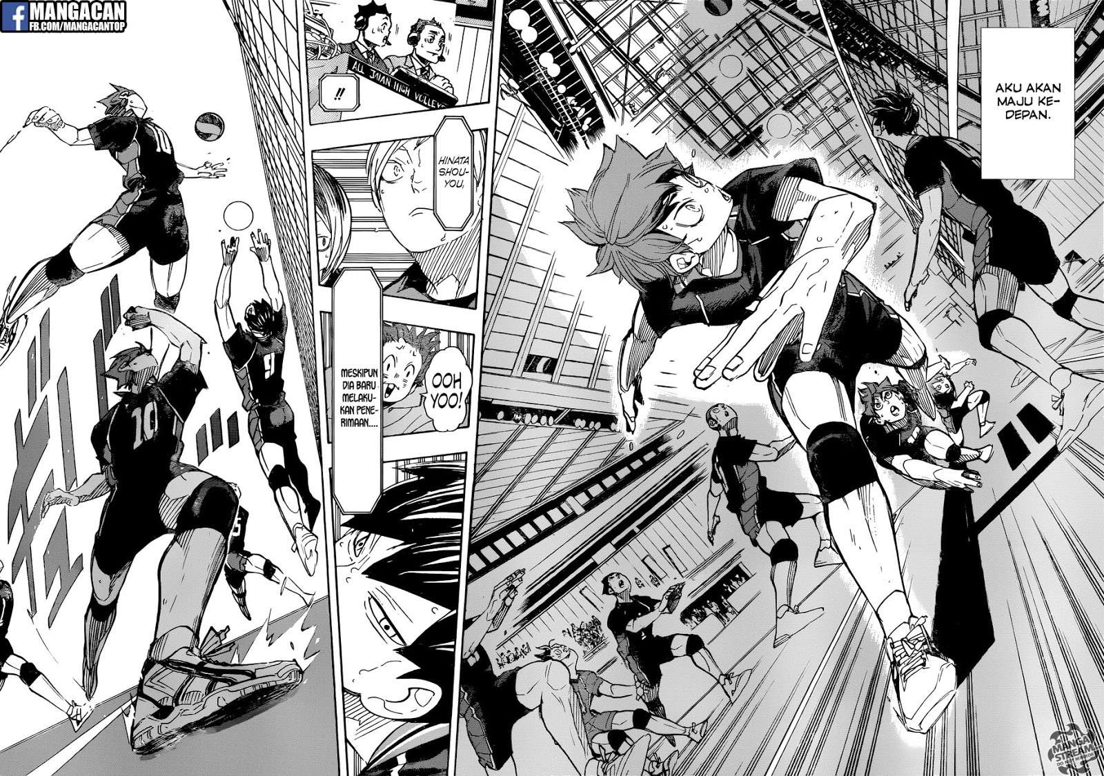Haikyuu!! Chapter 305 Gambar 14