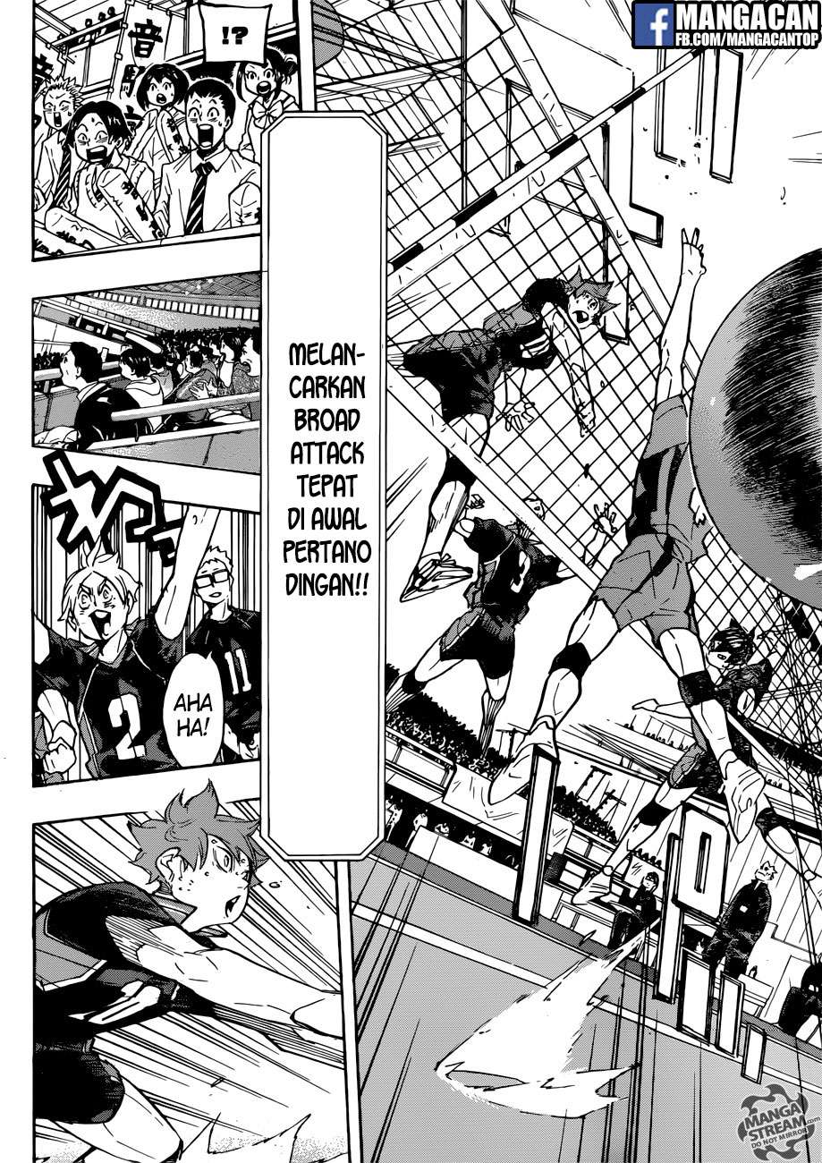 Haikyuu!! Chapter 305 Gambar 15