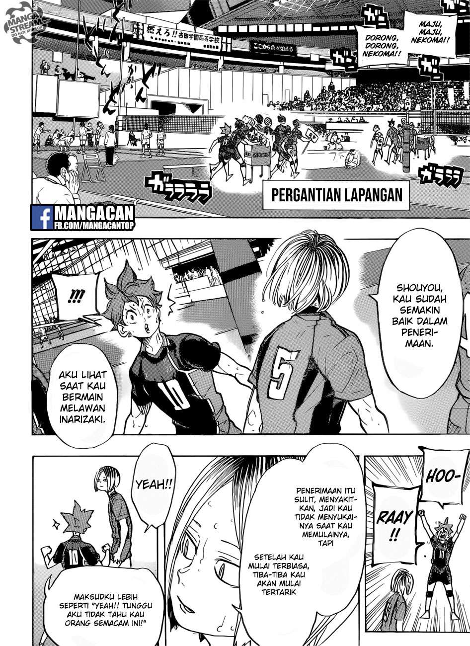 Haikyuu!! Chapter 305 Gambar 4