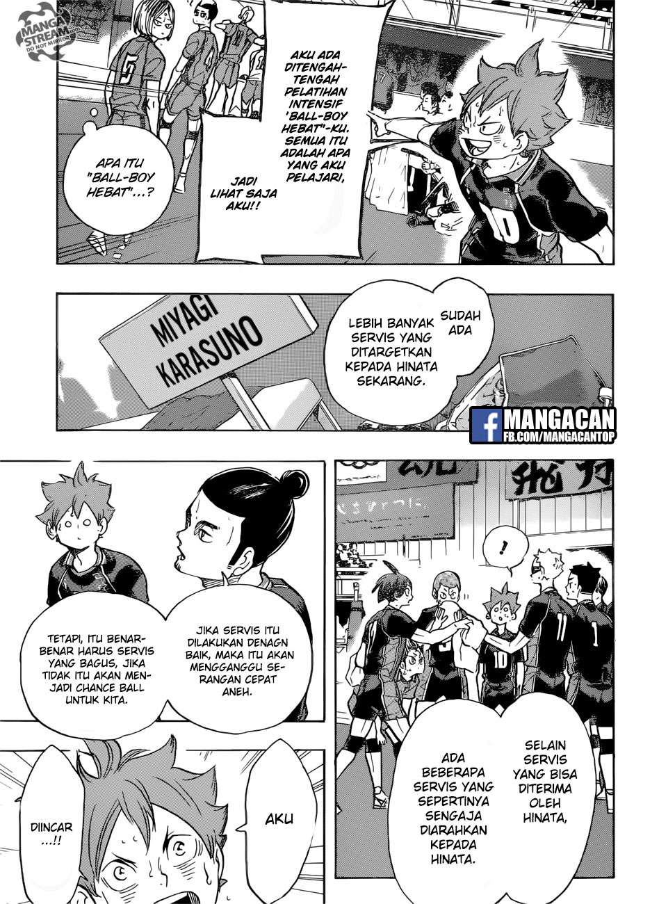 Haikyuu!! Chapter 305 Gambar 5