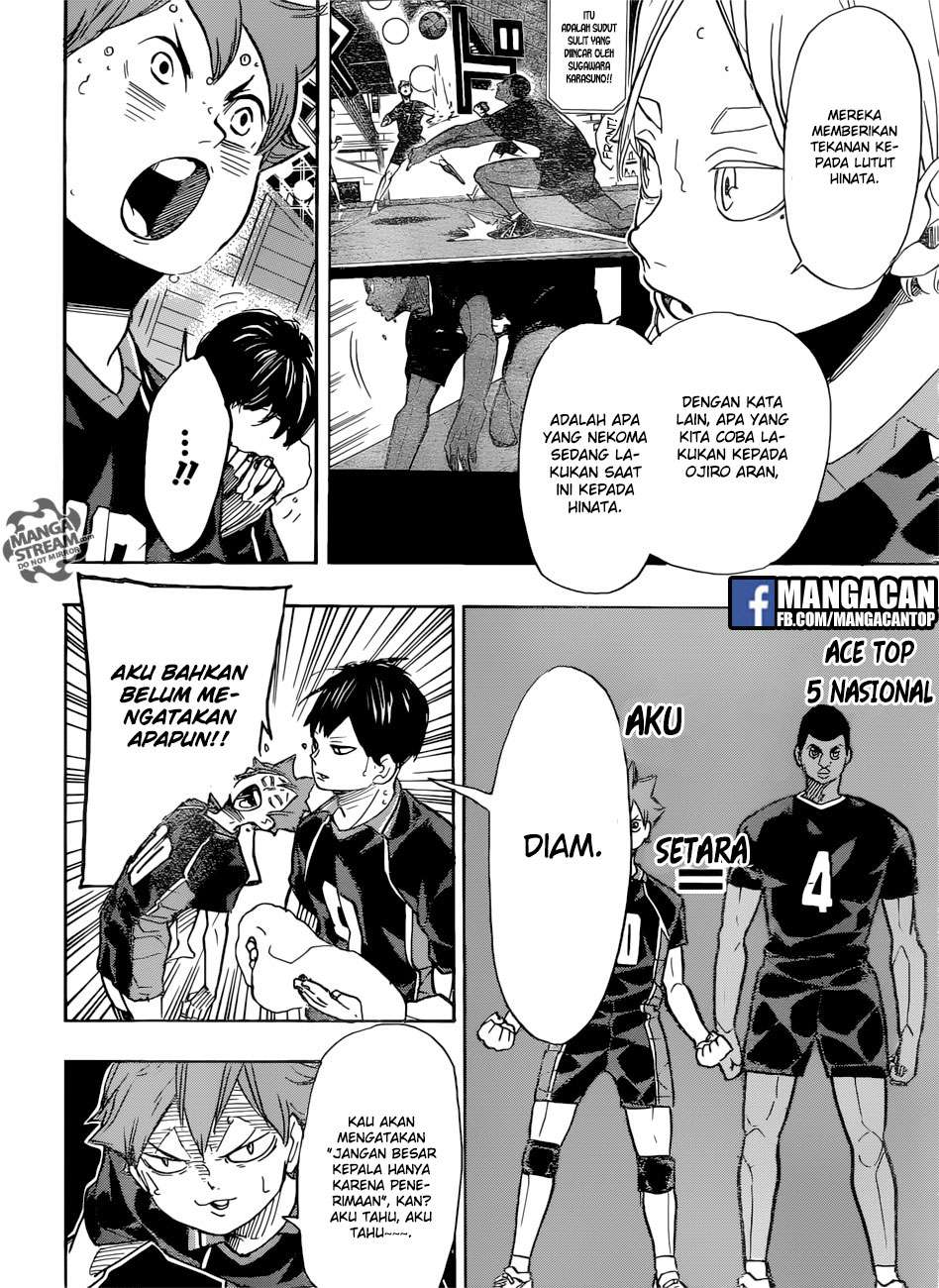 Haikyuu!! Chapter 305 Gambar 6