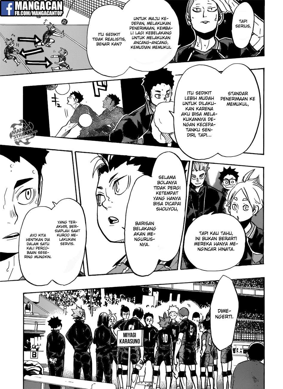 Haikyuu!! Chapter 305 Gambar 7