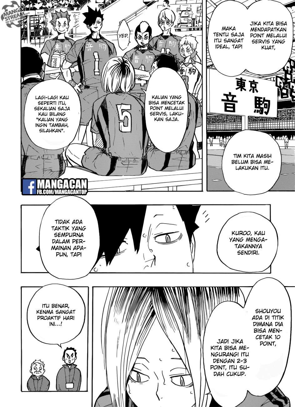 Haikyuu!! Chapter 305 Gambar 8