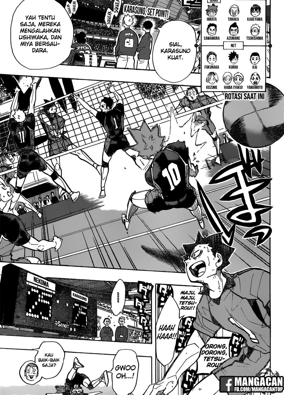 Komik Haikyuu!! Chapter 304 gambar nomor 1