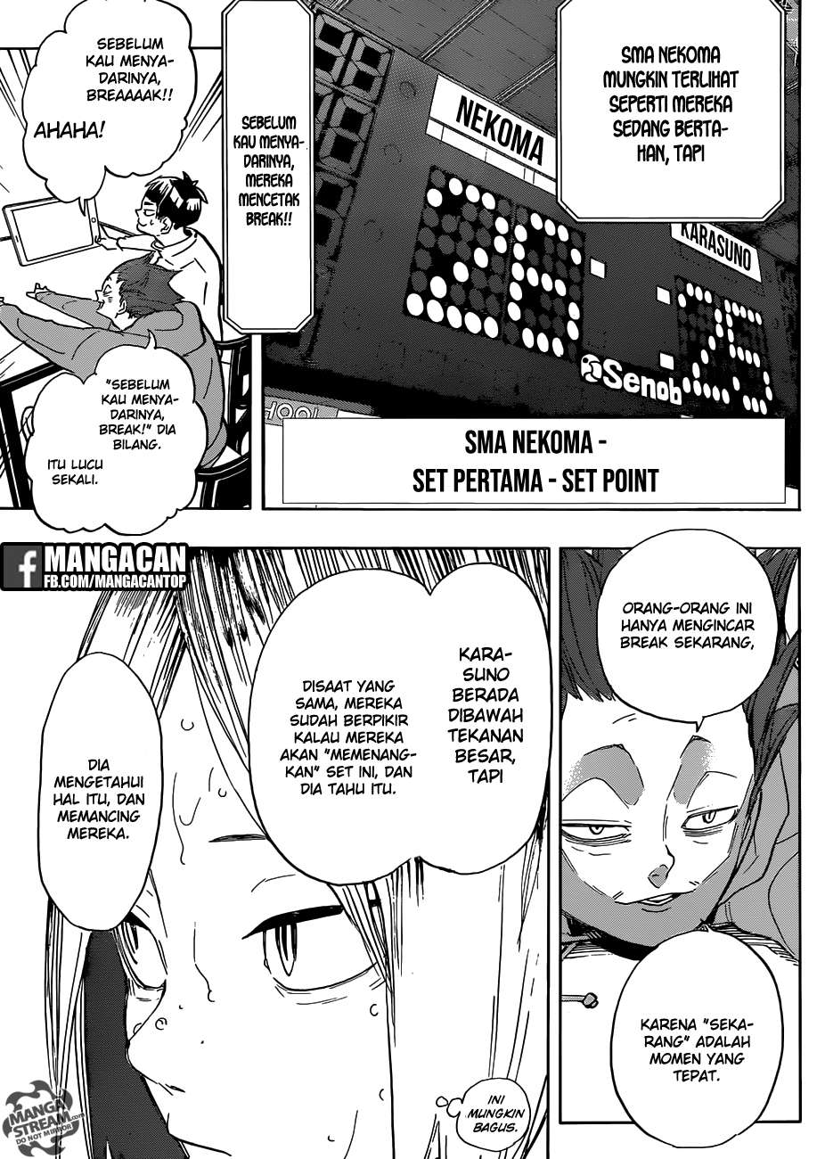 Haikyuu!! Chapter 304 Gambar 10
