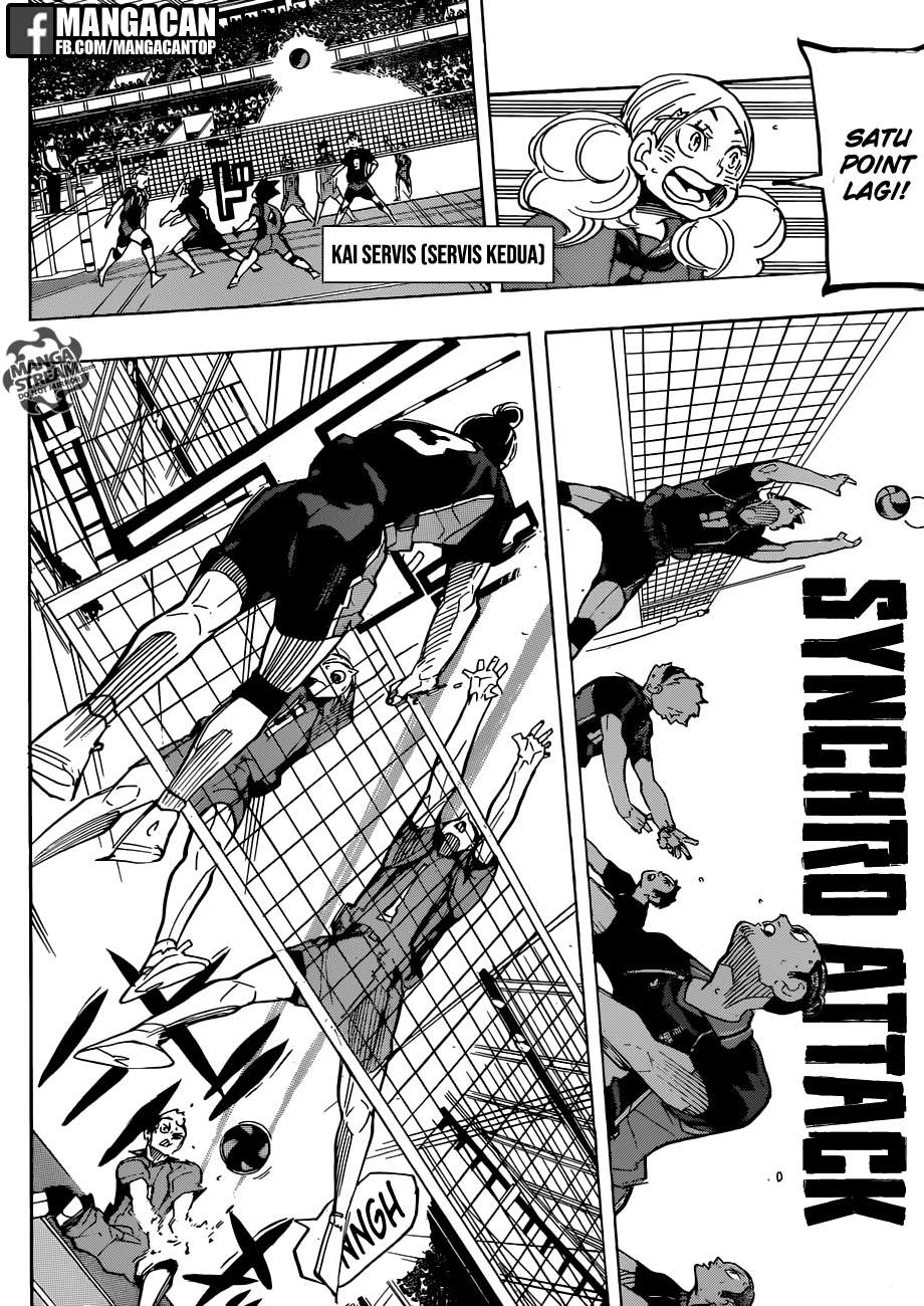 Haikyuu!! Chapter 304 Gambar 11