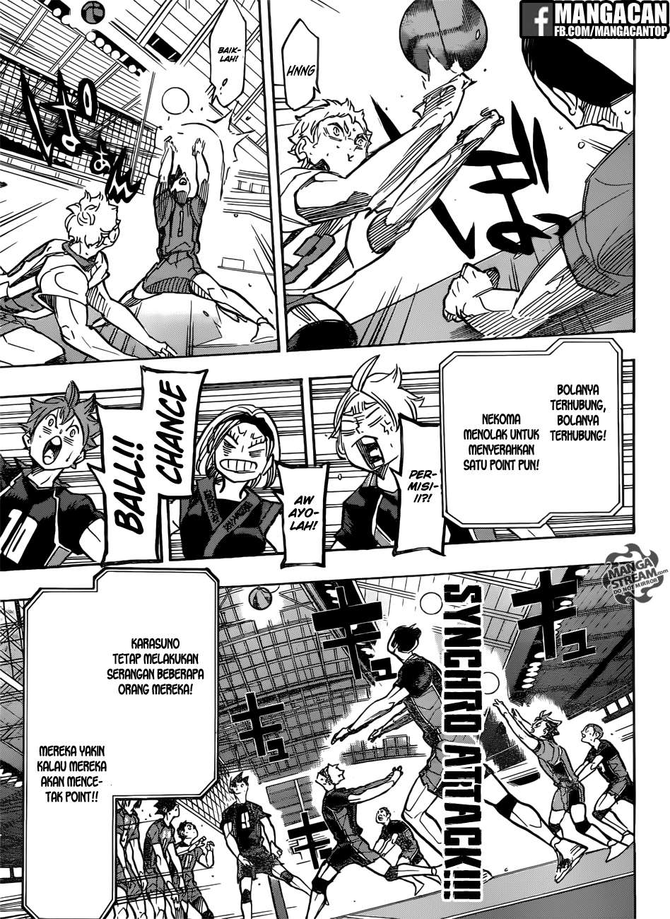 Haikyuu!! Chapter 304 Gambar 12