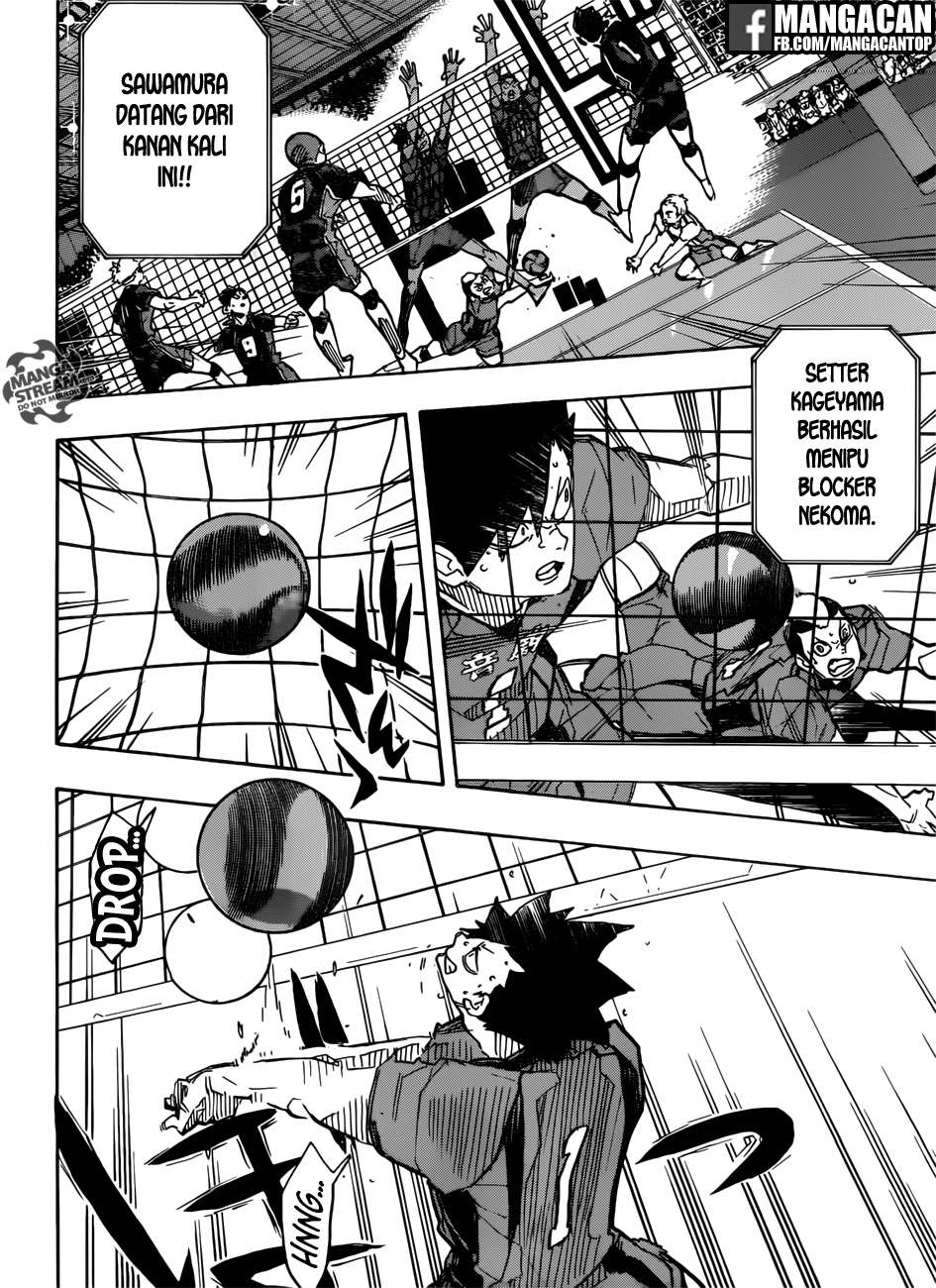 Haikyuu!! Chapter 304 Gambar 13