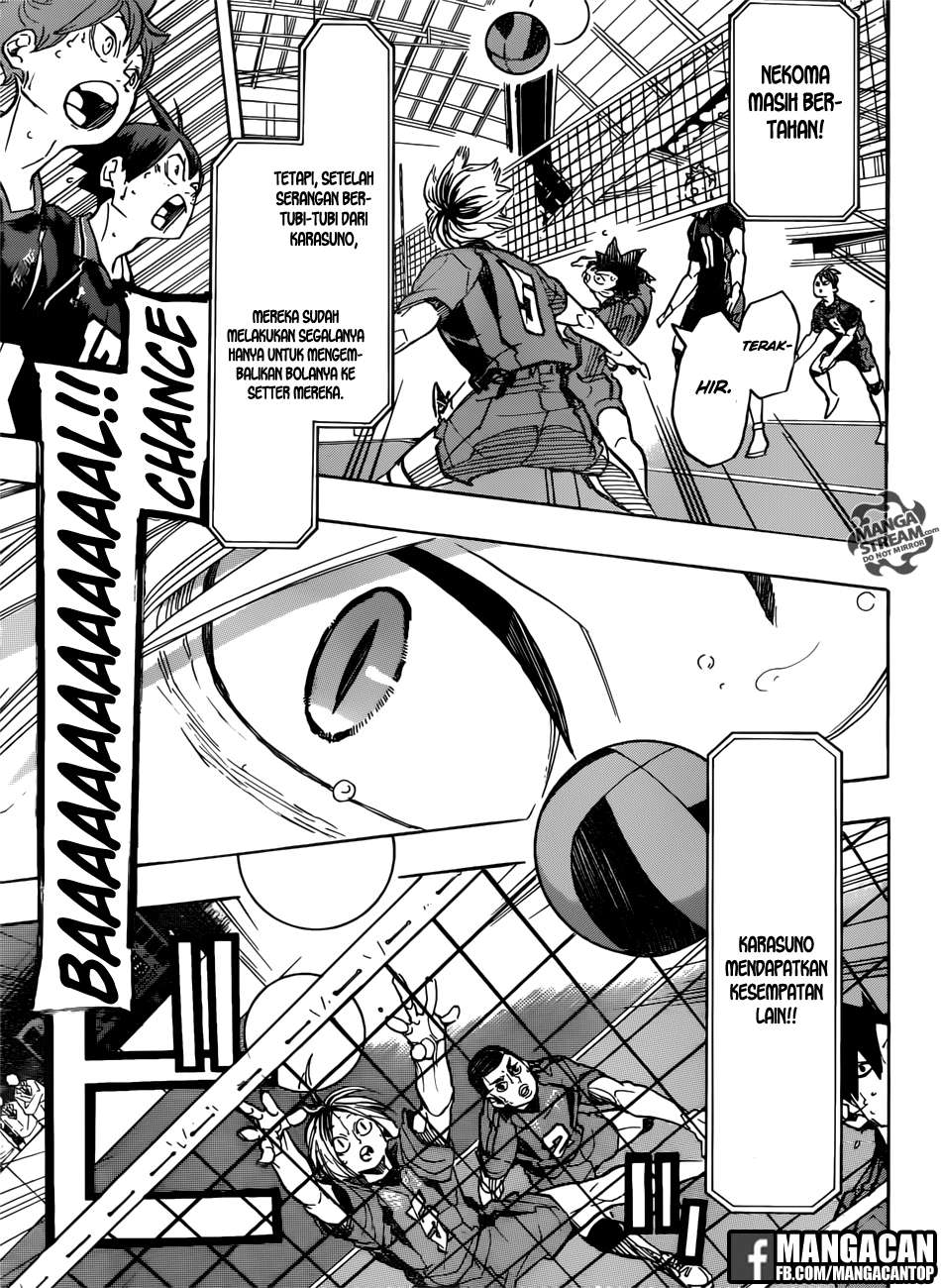 Haikyuu!! Chapter 304 Gambar 14