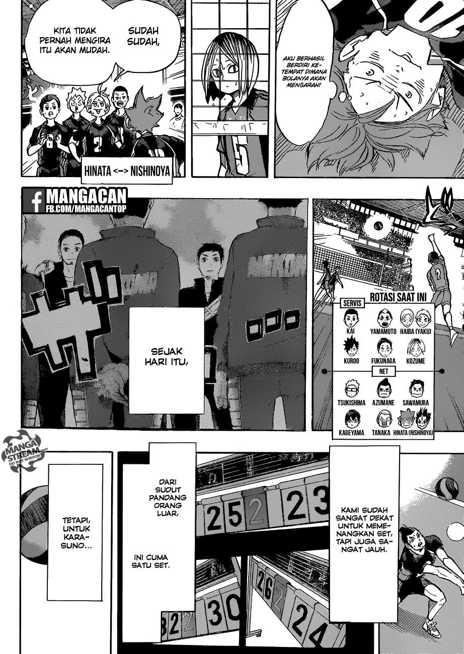 Haikyuu!! Chapter 304 Gambar 3
