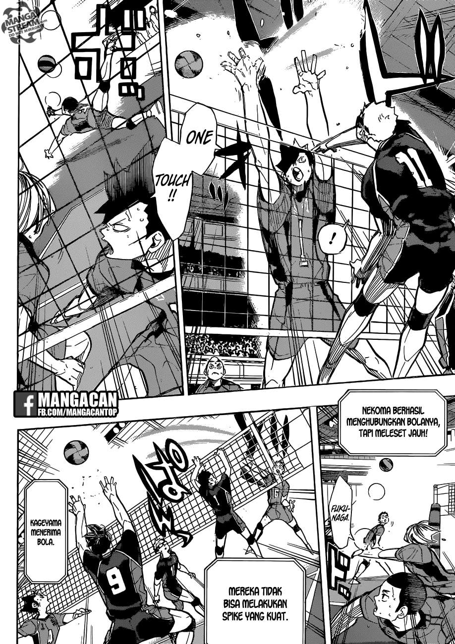 Haikyuu!! Chapter 304 Gambar 5