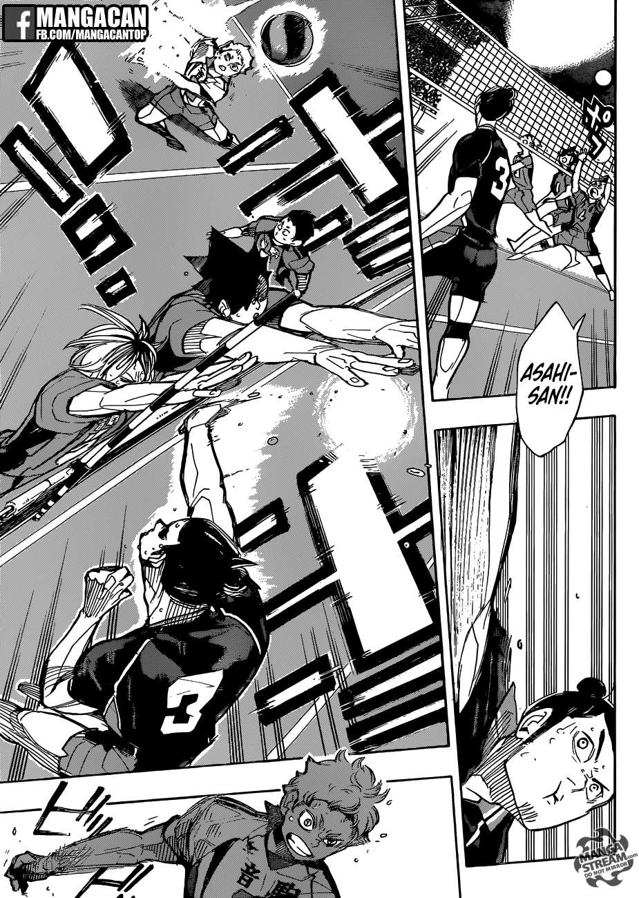 Haikyuu!! Chapter 304 Gambar 6