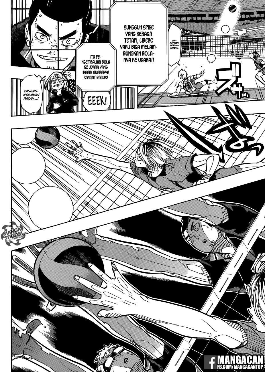 Haikyuu!! Chapter 304 Gambar 7