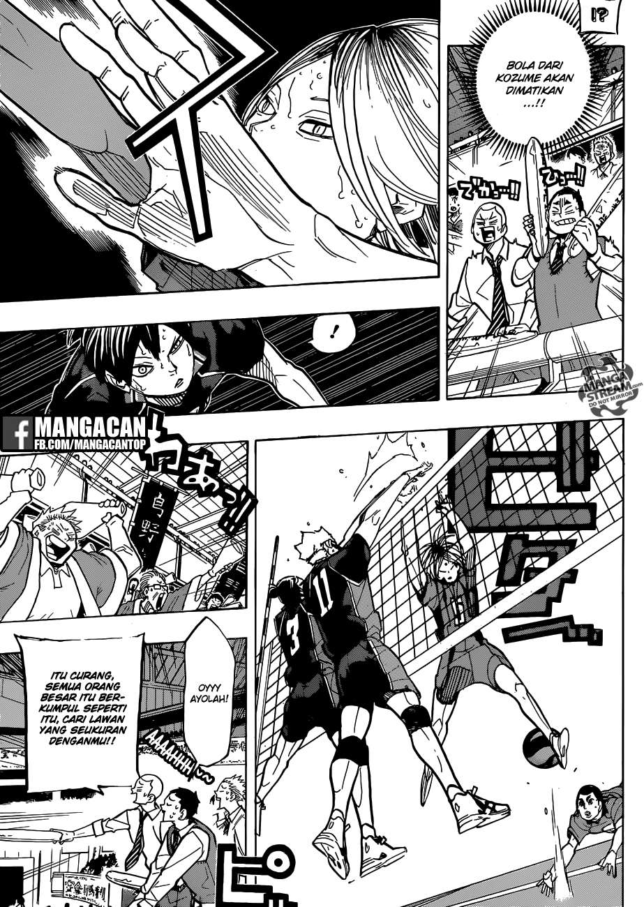 Haikyuu!! Chapter 304 Gambar 8