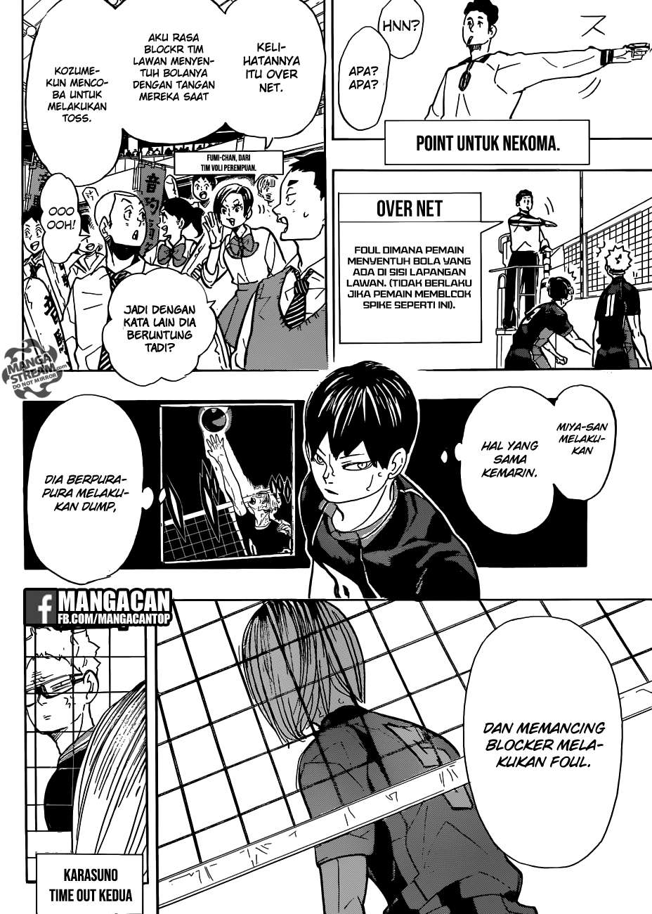 Haikyuu!! Chapter 304 Gambar 9