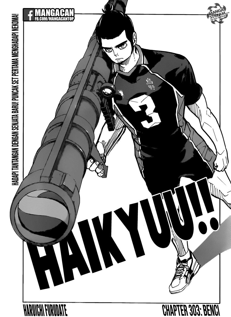 Komik Haikyuu!! Chapter 303 gambar nomor 1