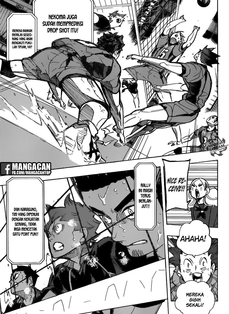 Haikyuu!! Chapter 303 Gambar 10