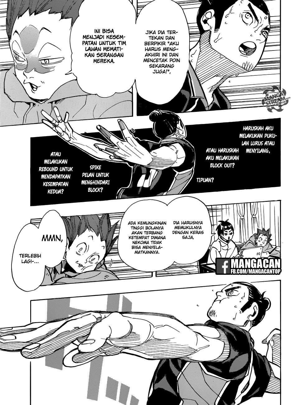 Haikyuu!! Chapter 303 Gambar 14