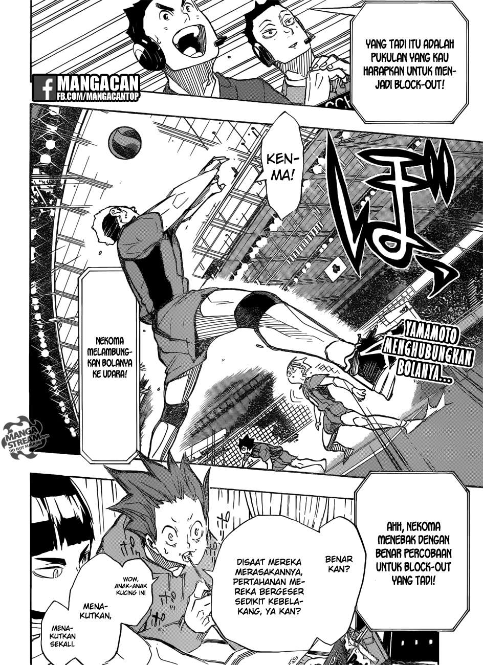 Haikyuu!! Chapter 303 Gambar 3