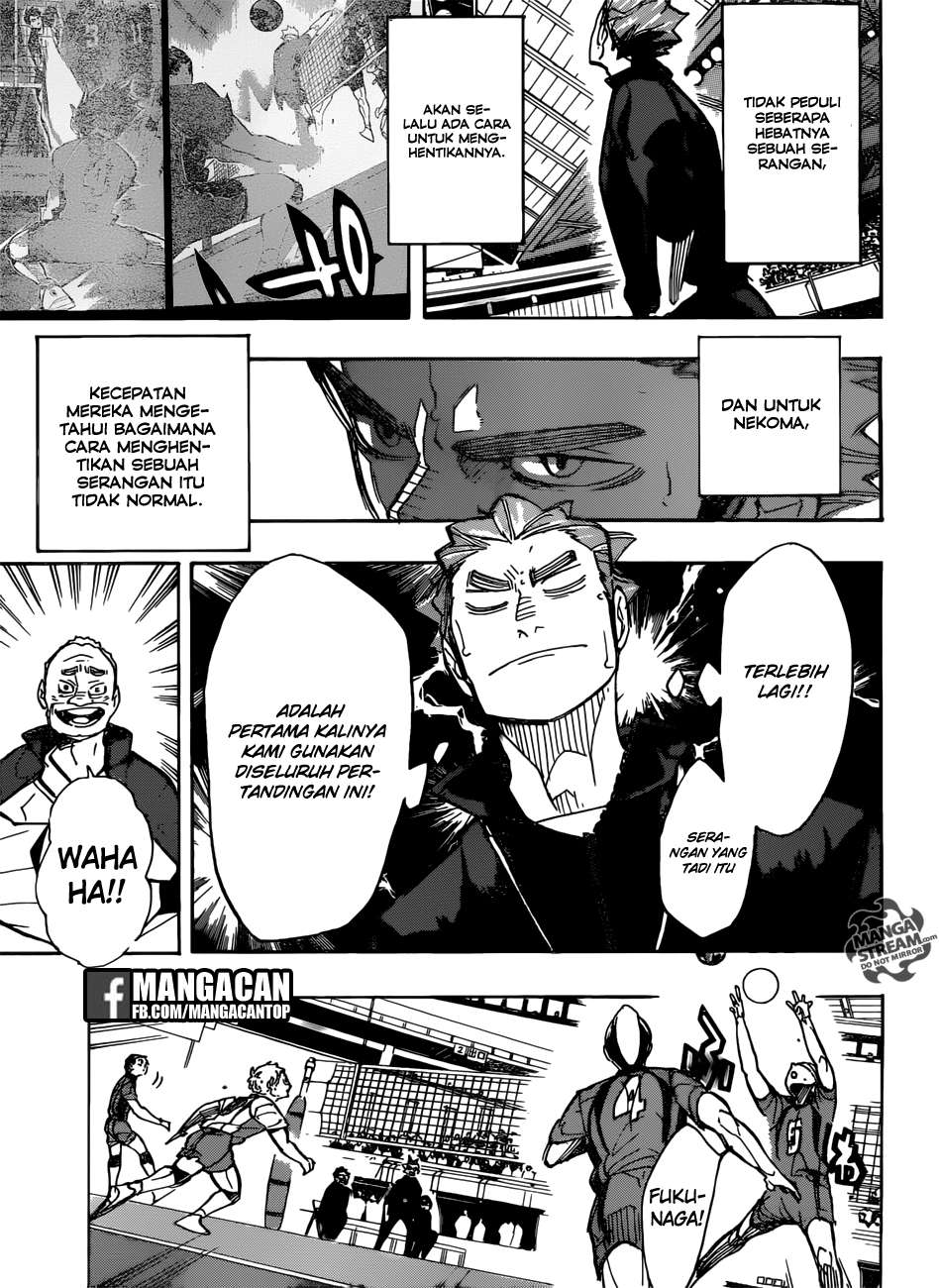 Haikyuu!! Chapter 303 Gambar 4