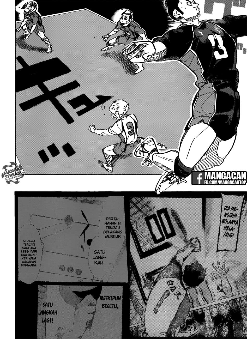 Haikyuu!! Chapter 303 Gambar 7