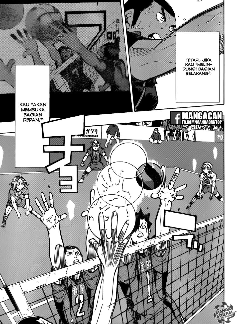 Haikyuu!! Chapter 303 Gambar 8