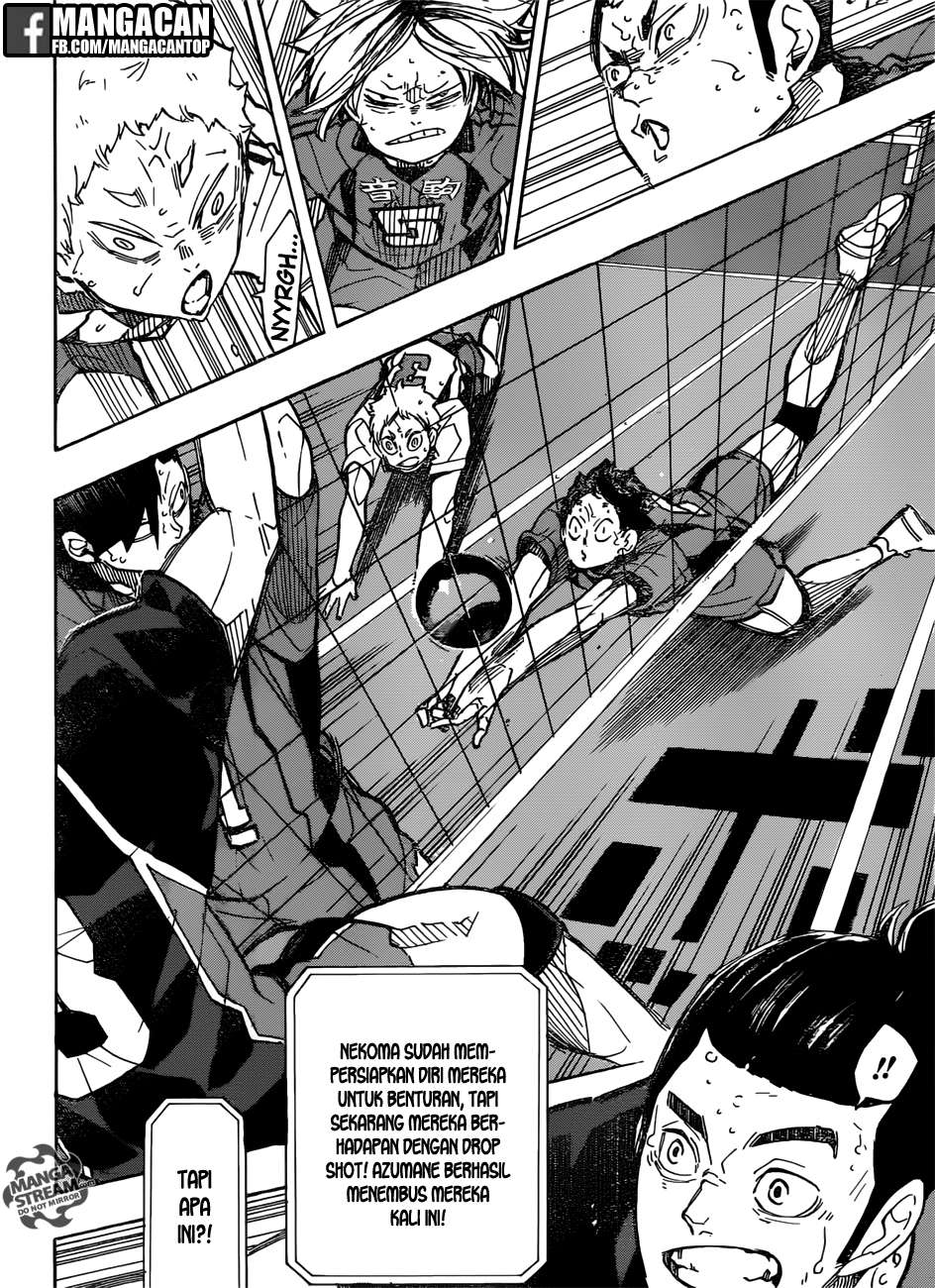 Haikyuu!! Chapter 303 Gambar 9