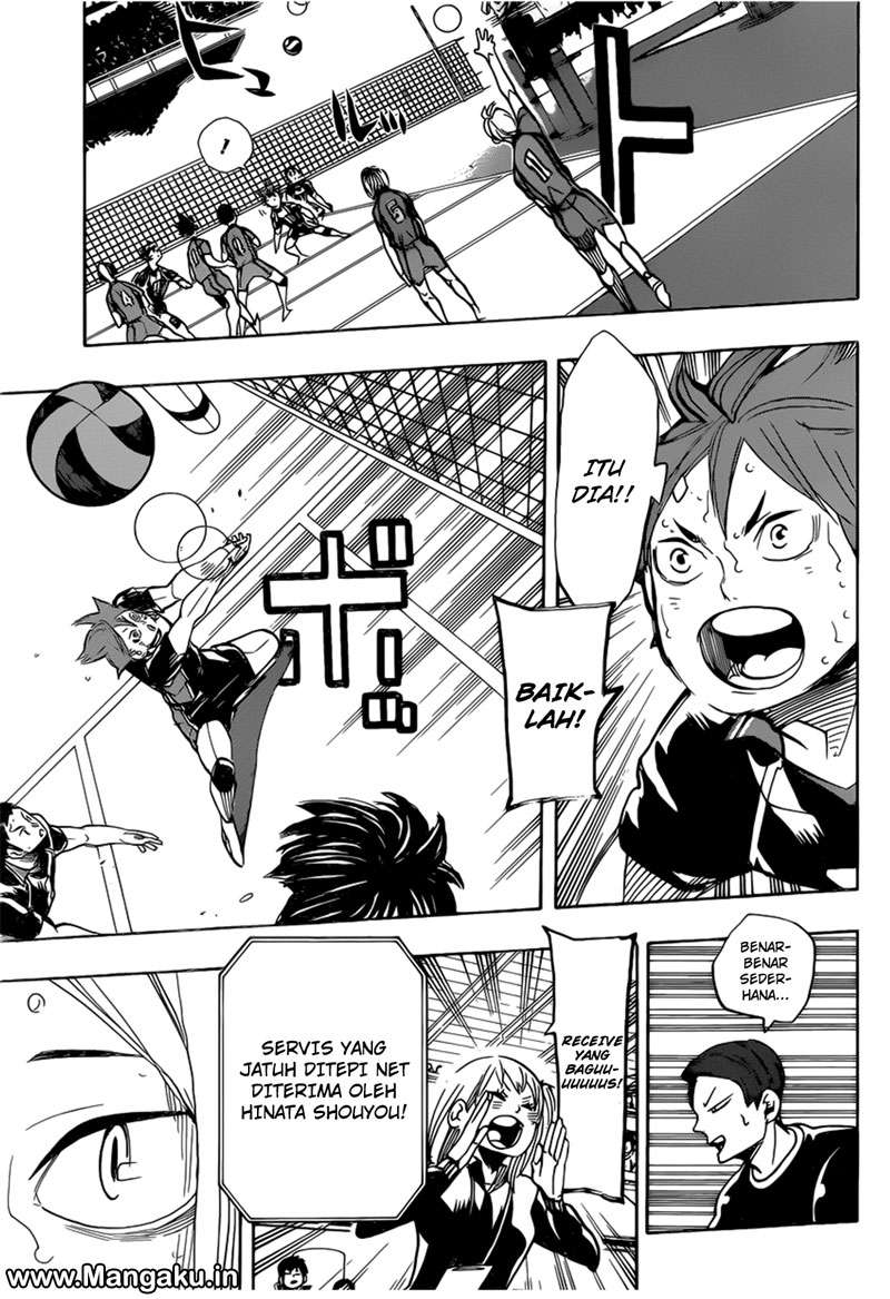 Haikyuu!! Chapter 302 Gambar 10