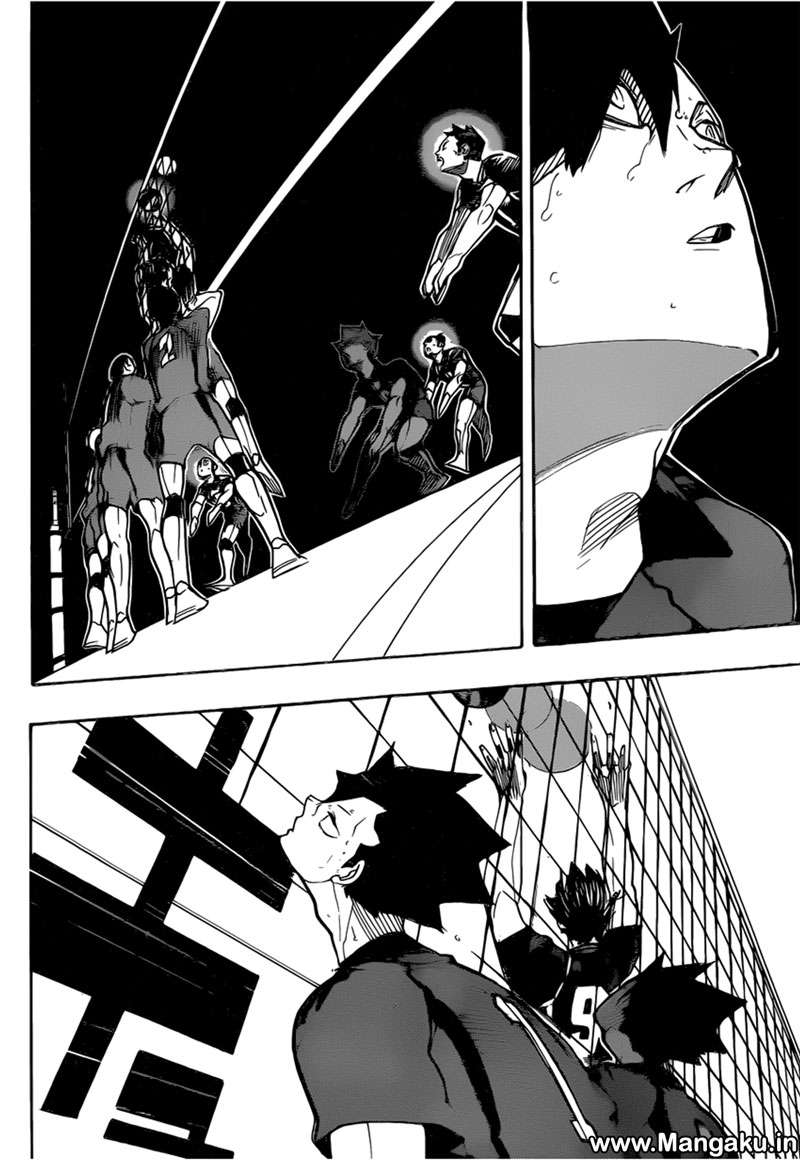 Haikyuu!! Chapter 302 Gambar 11