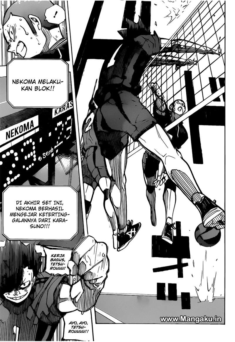 Haikyuu!! Chapter 302 Gambar 12