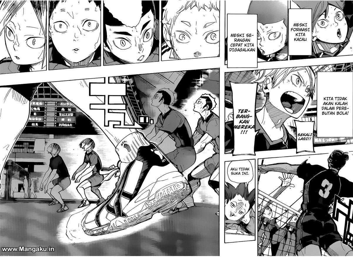 Haikyuu!! Chapter 302 Gambar 17