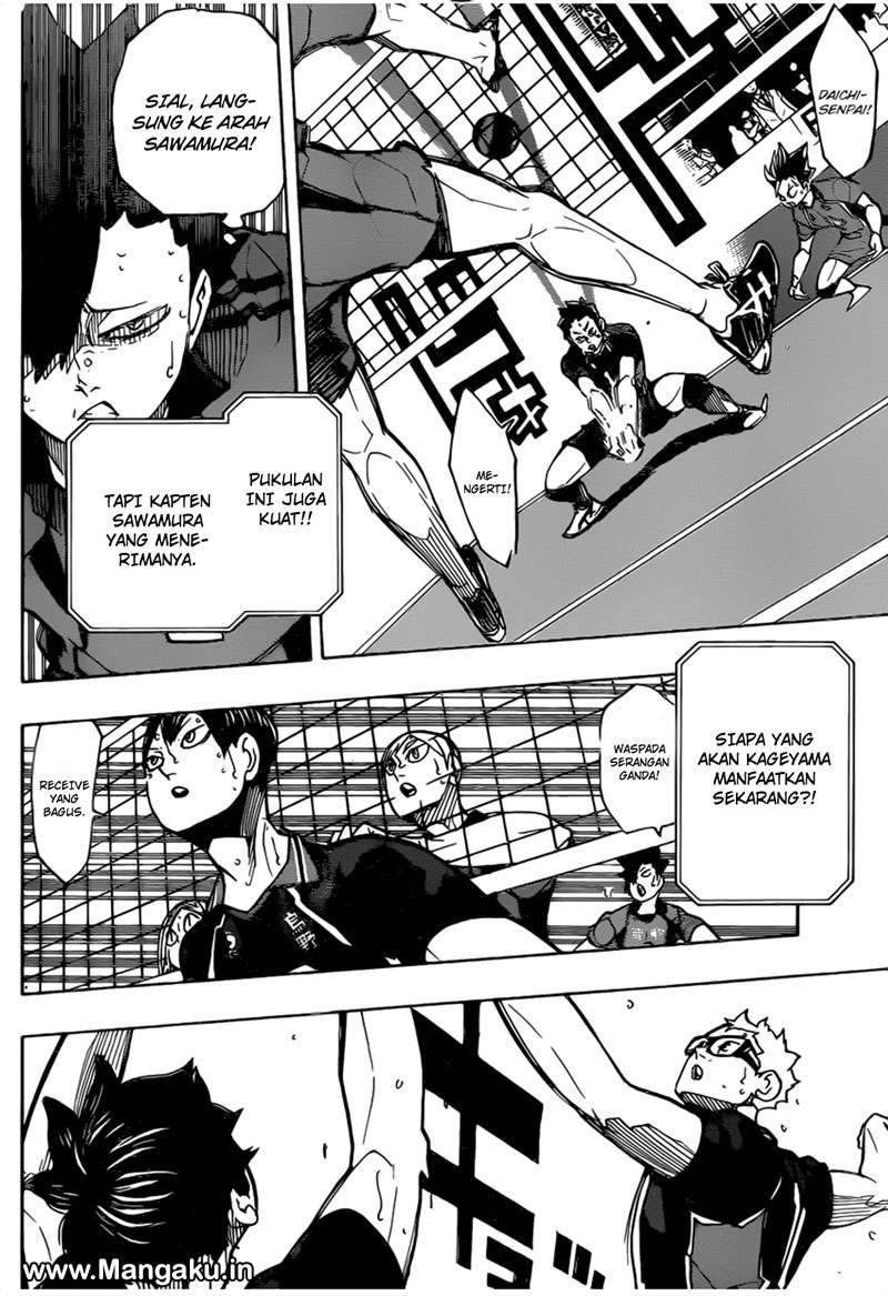 Haikyuu!! Chapter 302 Gambar 3