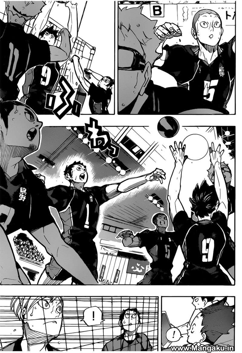 Haikyuu!! Chapter 302 Gambar 4