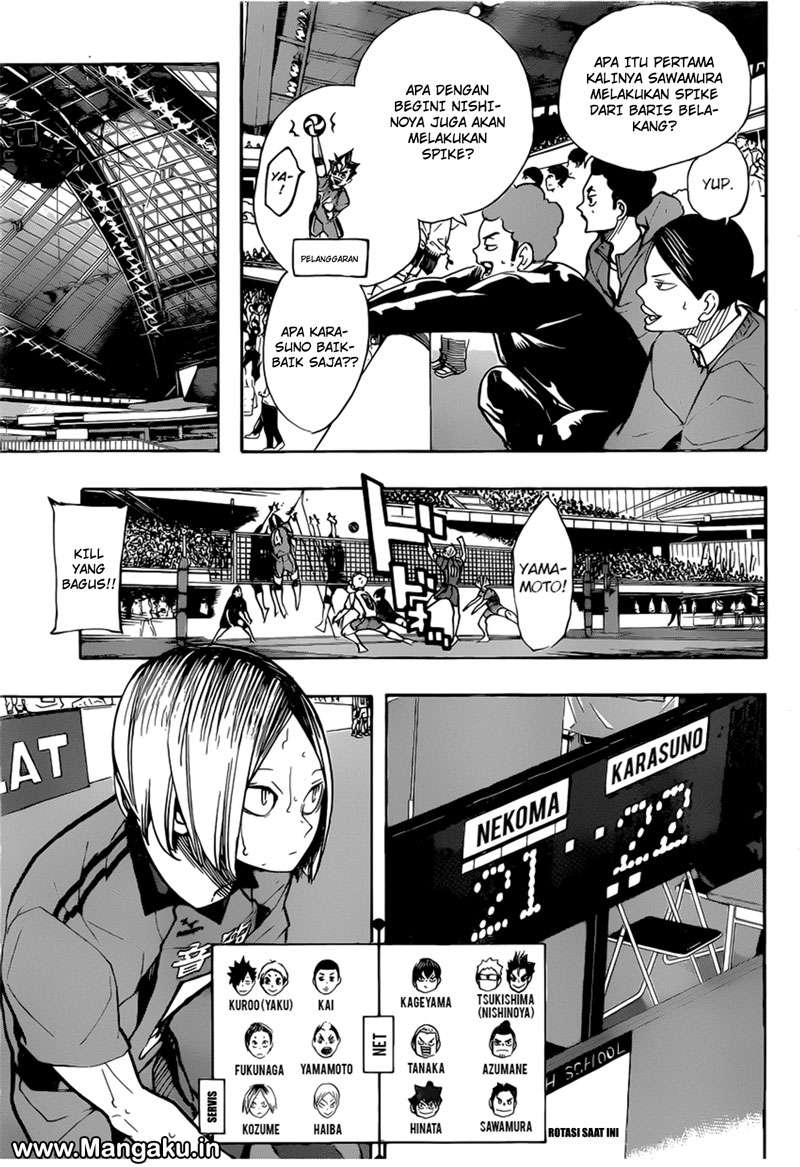 Haikyuu!! Chapter 302 Gambar 6