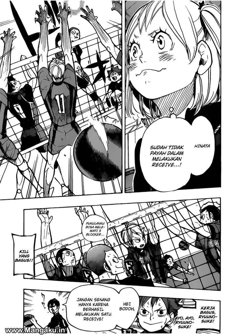 Haikyuu!! Chapter 302 Gambar 8