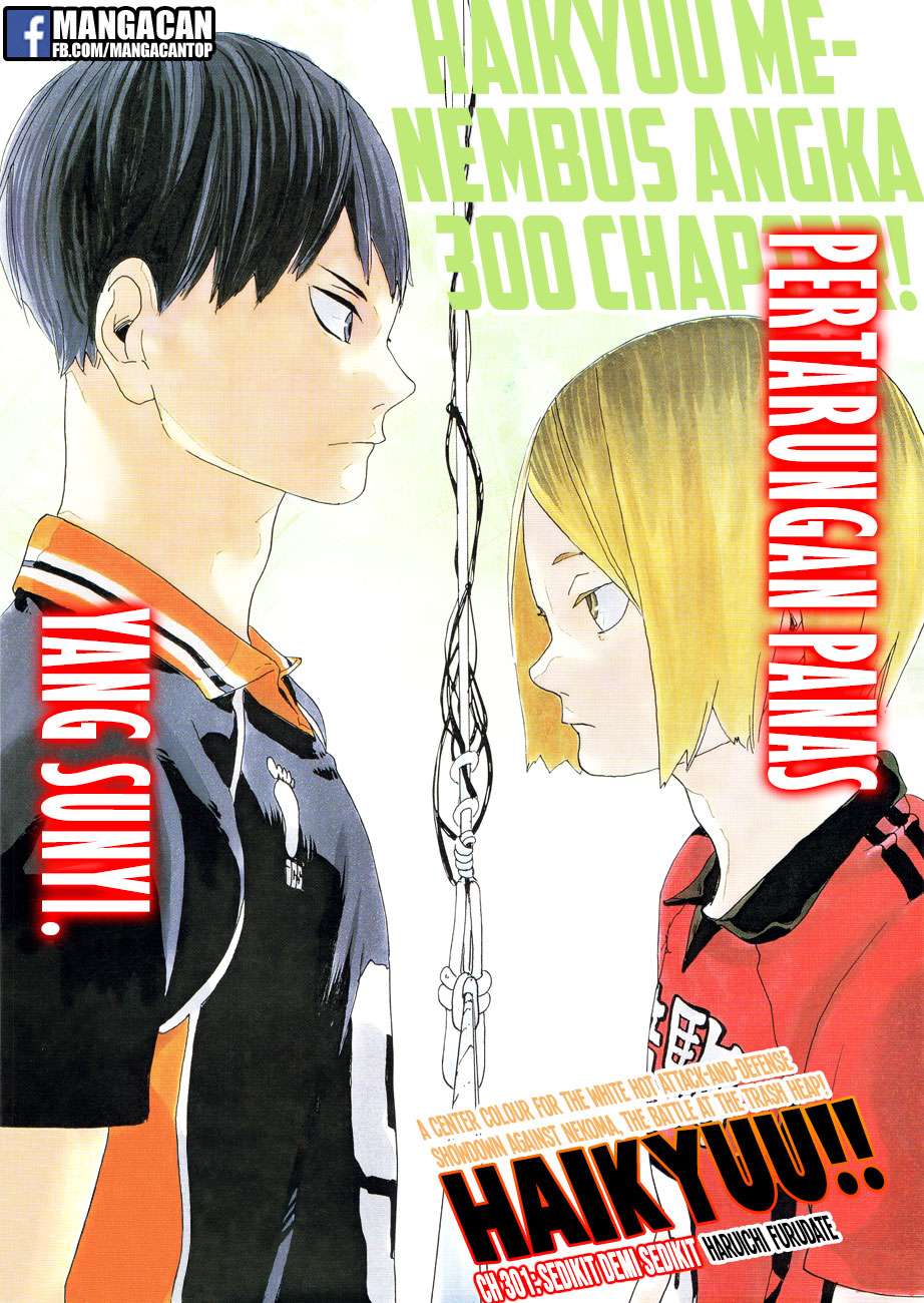 Komik Haikyuu!! Chapter 301 gambar nomor 1