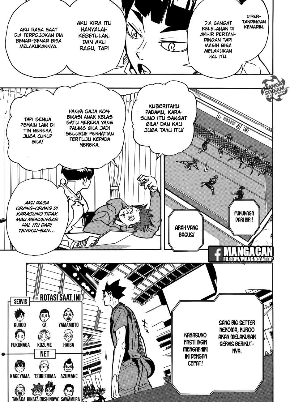 Haikyuu!! Chapter 301 Gambar 10