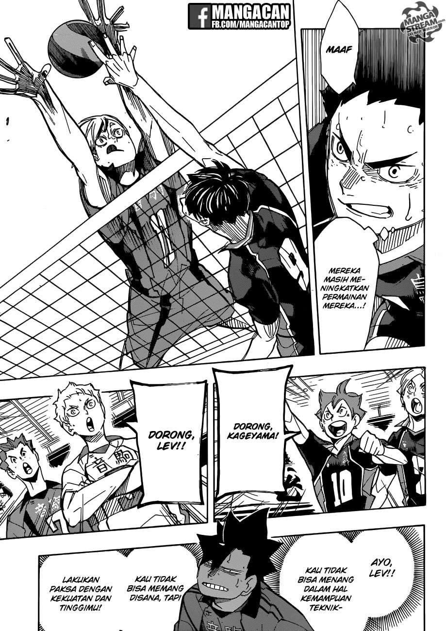 Haikyuu!! Chapter 301 Gambar 12