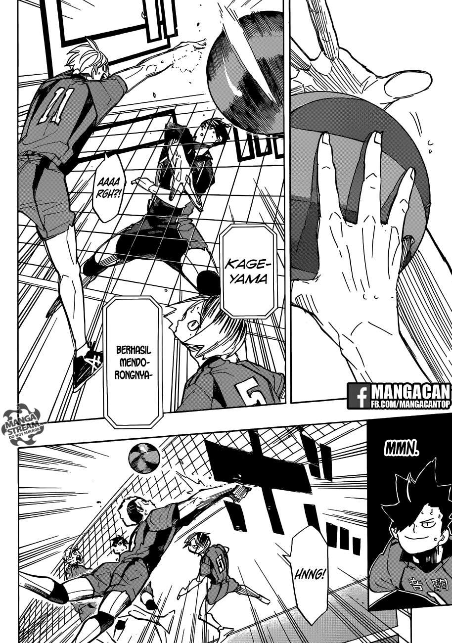 Haikyuu!! Chapter 301 Gambar 13