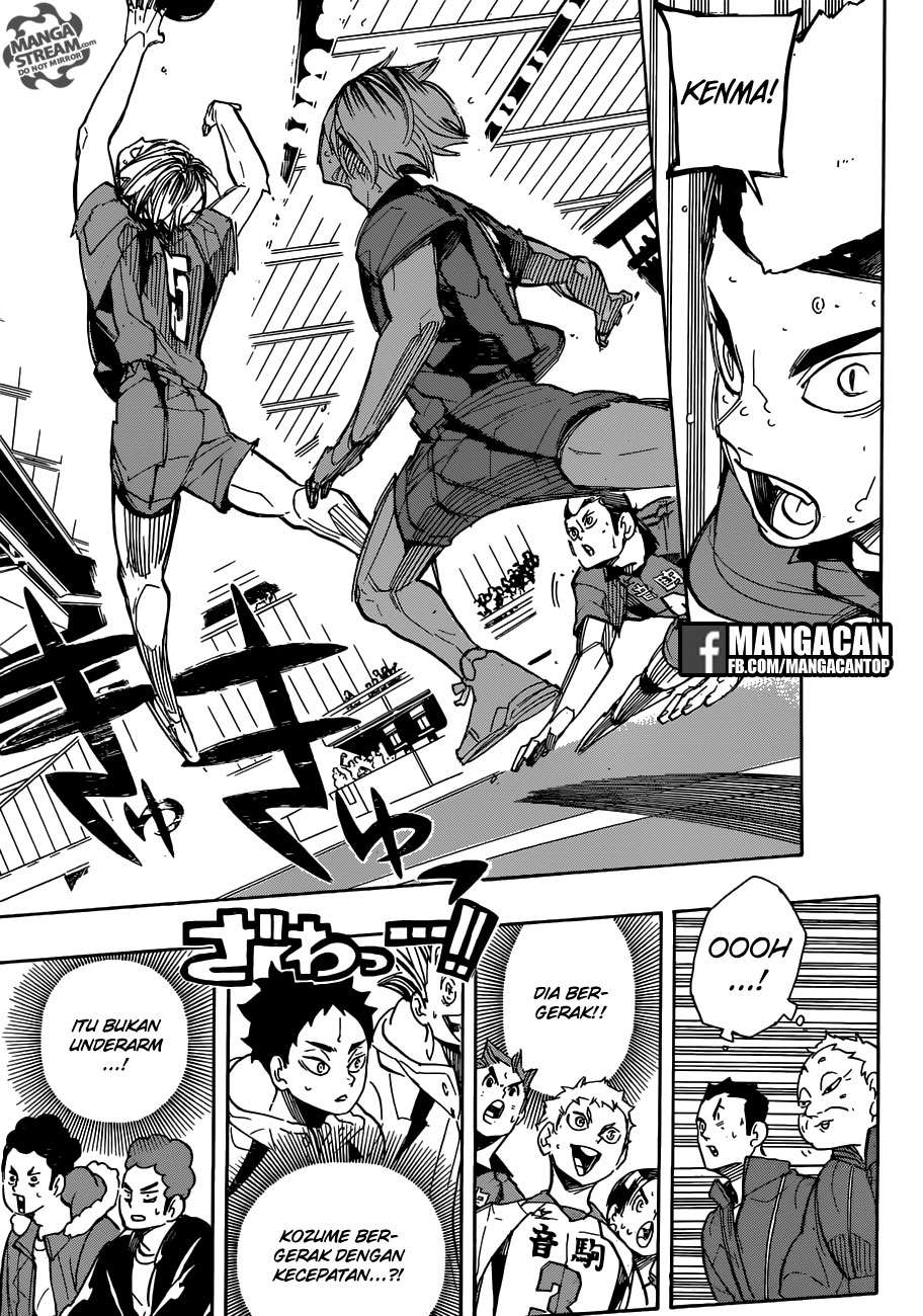 Haikyuu!! Chapter 301 Gambar 14