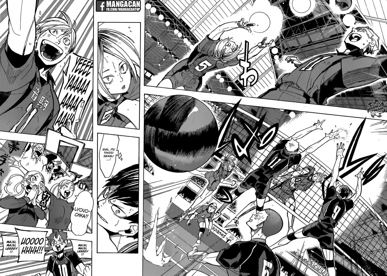 Haikyuu!! Chapter 301 Gambar 15