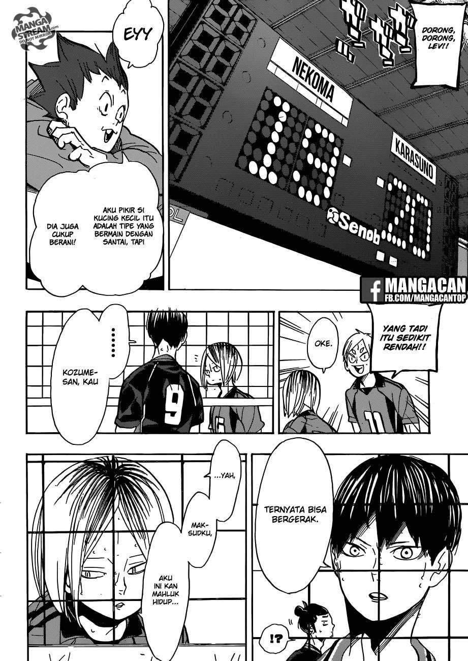 Haikyuu!! Chapter 301 Gambar 16