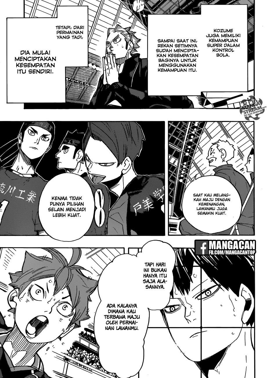 Haikyuu!! Chapter 301 Gambar 17