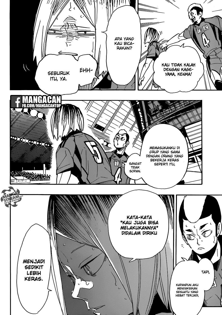 Haikyuu!! Chapter 301 Gambar 18