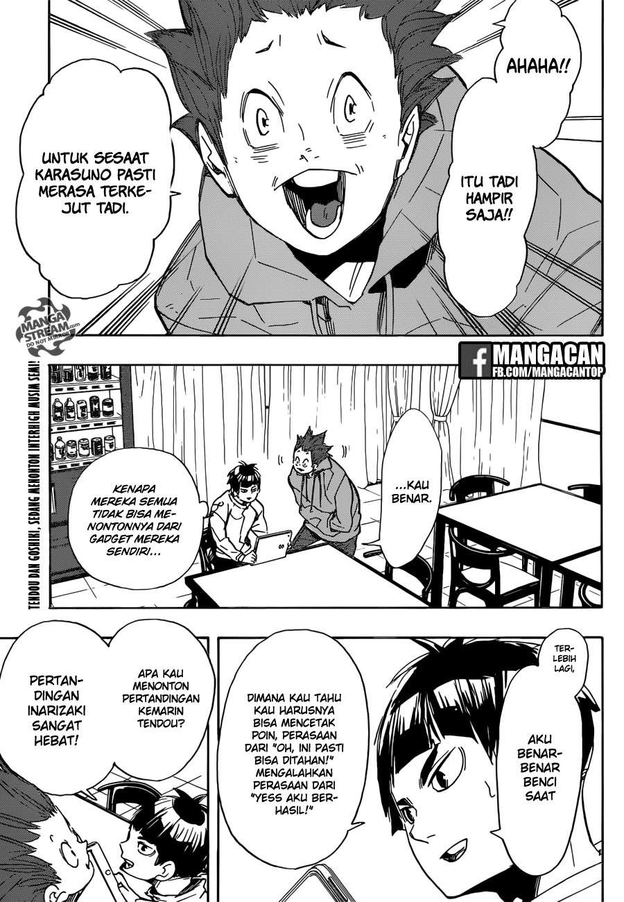 Haikyuu!! Chapter 301 Gambar 3